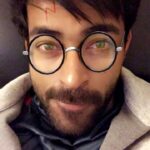 Varun Tej Instagram - Harry Potter fan! #filters