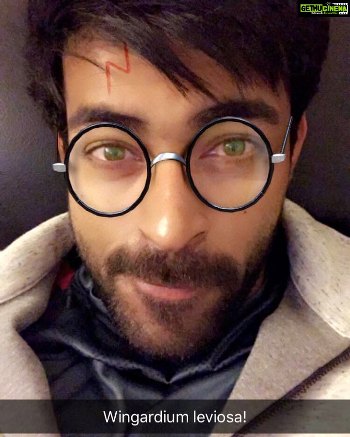 Varun Tej Instagram - Harry Potter fan! #filters