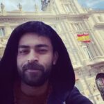Varun Tej Instagram - Hola!🇪🇸 #backpacking #travel