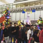 Varun Tej Instagram – Touchdown Hongkong with the Squad!
#stagparty#hongkong#friendsforever
🛬🍾🎉