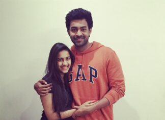 Varun Tej Instagram - Happy birthday dear sister!! Really lucky to have you in my life! Have a great year! #love