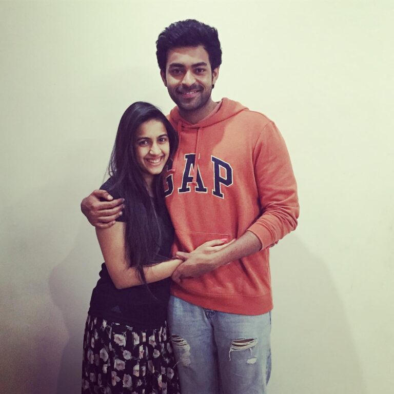 Varun Tej Instagram - Happy birthday dear sister!! Really lucky to have you in my life! Have a great year! #love