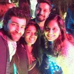 Varun Tej Instagram – Last night with these cuties!!!!