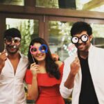 Varun Tej Instagram – Was such a fun night at @raashikhannaoffl birthday party!!..
#fun#birthday#goofyeyes