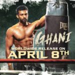 Varun Tej Instagram – The Bell rings for the Final Round on April 8th . 

Coming to theatres near you. 

#ghani 
#ghanifromapril8th