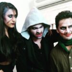 Varun Tej Instagram – Throwback from last Halloween!!!