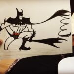 Varun Tej Instagram – Morning sketch!
Trying to pass time!..
#batmanfanforever