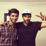 Varun Tej Instagram – #throwback#bestie#crazynight