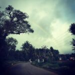 Varun Tej Instagram - A lovely morning to ya all! #mornings#nature#rainbow#chikmagalur #shoot#mister Chikmaglore