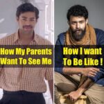 Varun Tej Instagram - Found this randomly on the net.. How many of you guys actually hav such pressures at home??..😂😂😂