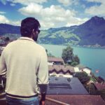Varun Tej Instagram - #swiss🇨🇭#shoot#mister Lake Thun