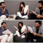 Varun Tej Instagram - New beginnings 😊 #workshop#scriptreading#fun