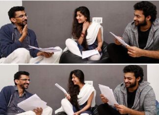 Varun Tej Instagram - New beginnings 😊 #workshop#scriptreading#fun