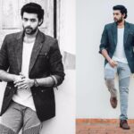 Varun Tej Instagram - Styled up by @indpat for the Indian open snooker championship! #styled