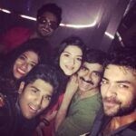 Varun Tej Instagram - From one of the crazy SIIMA nights! #goodtimes