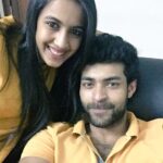 Varun Tej Instagram - All the best to Niharika for her debut #okamanasu releasing today! #24thjune#okamanasu#love