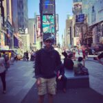 Varun Tej Instagram - Finally a touristy picture! #newyork🇺🇸
