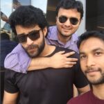 Varun Tej Instagram - With the Dallas nageshwar rao's!!