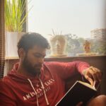 Varun Tej Instagram – 📚 + ☕️ = I see a good day ahead!

#goodday