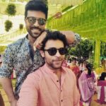 Varun Tej Instagram - With the birthday boy! Love you bro!