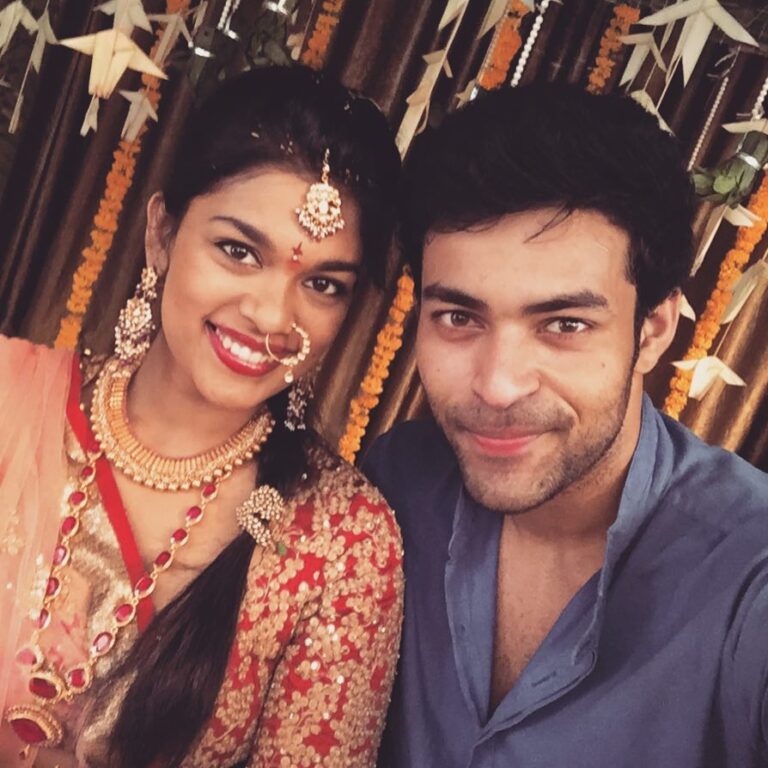 Varun Tej Instagram - #beautifulbride#sister#wedding Let the celebrations begin!!✨💥