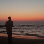 Varun Tej Instagram - One of the best sunsets I've seen in my life! #goa#firstsunsetoftheyear#2016