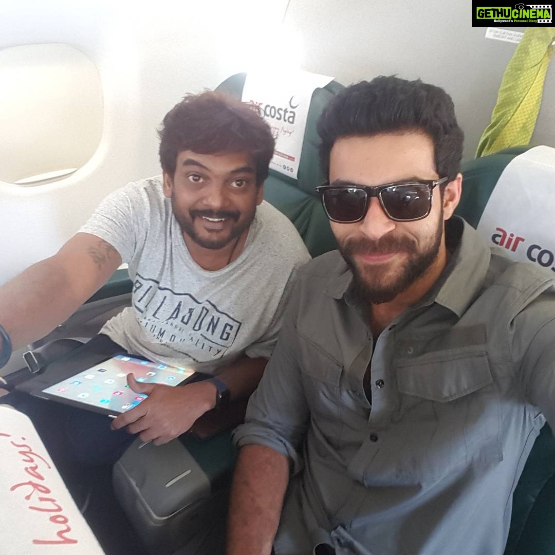 Varun Tej Instagram - #loafer#prmotions#vijayawada