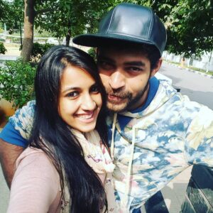 Varun Tej Instagram - Goodluck baby sis!..😘😘😘