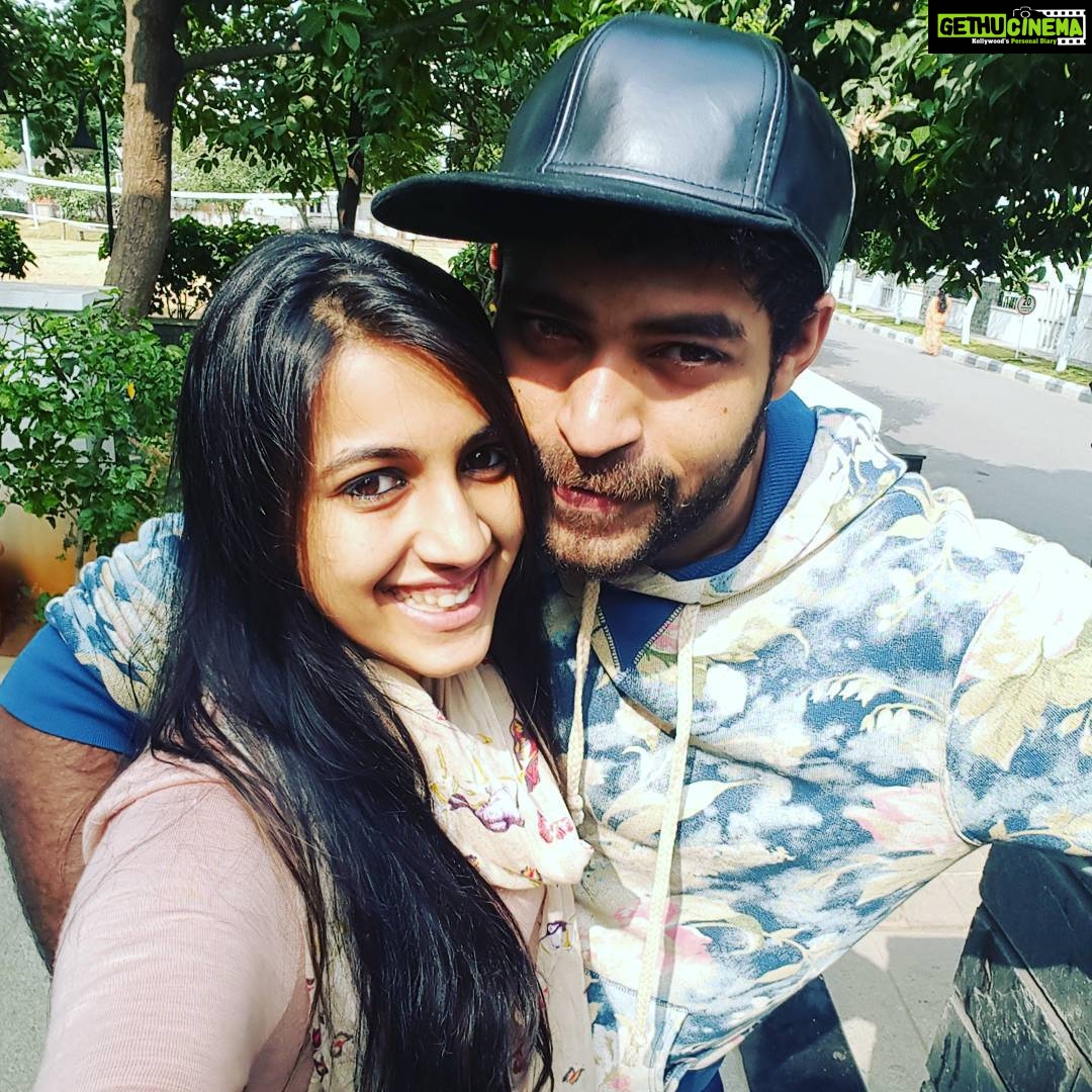 Varun Tej Instagram - Goodluck baby sis!..😘😘😘