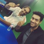 Varun Tej Instagram - Happy birthday krish!. The man who made me Dhoopati Haribabu.. 😊😊😊