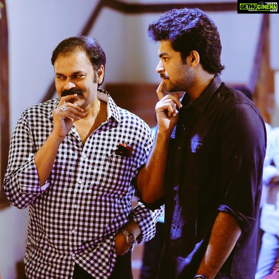 Varun Tej Instagram - Wishing my dad a very happy birthday. My hero!!