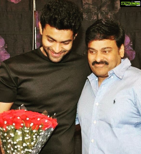 Varun Tej Instagram - Appreciated by the megastar!! #happy#bestdayever#kanche#love