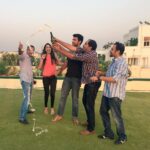 Varun Tej Instagram - Tremendous response #kanche#team#elated