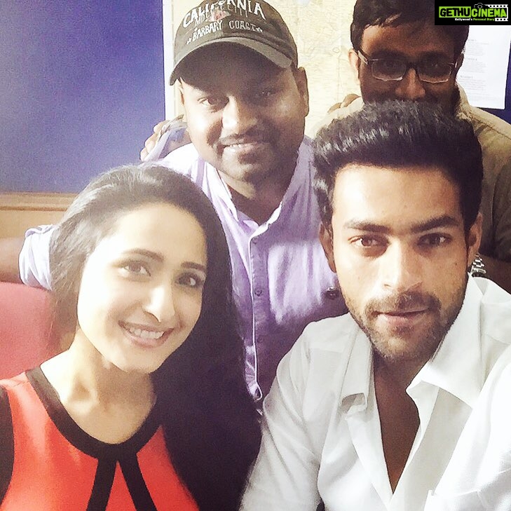 Varun Tej Instagram - #songlaunch#radiocity#kanche #audiotoday#sept17th