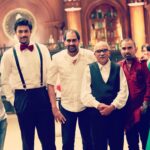 Varun Tej Instagram - #throwback#kanche#day1#shoot #coreteam