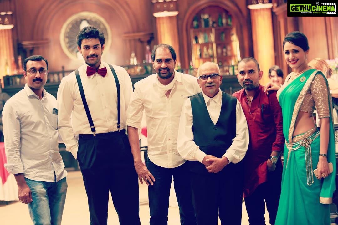 Varun Tej Instagram - #throwback#kanche#day1#shoot #coreteam