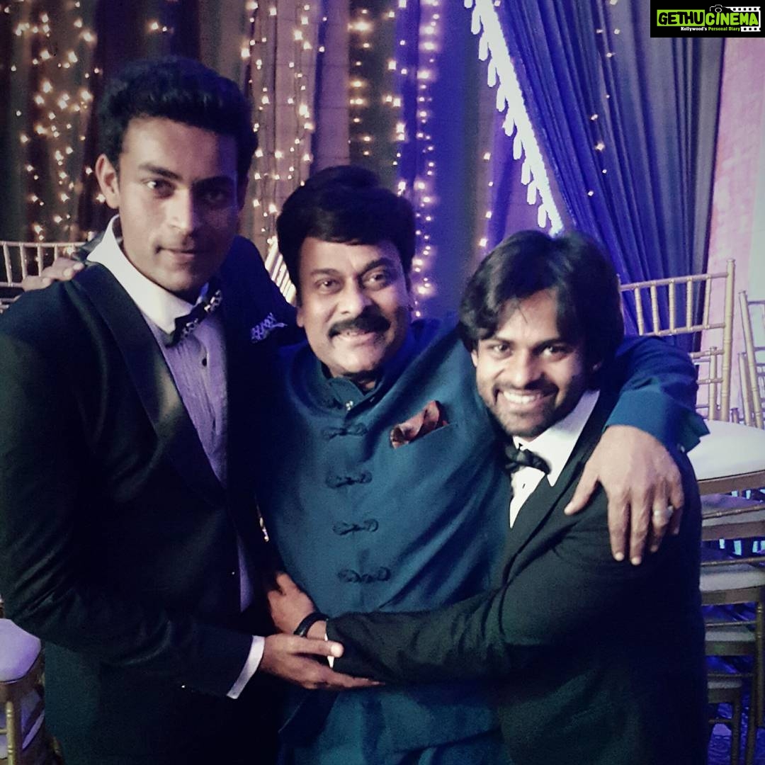 Varun Tej Instagram - Happy birthday daddy.. #megastar