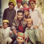 Varun Tej Instagram - #loafer#shoot#kids#cuties#rajasthan#jodhpur#bluecity#songshoot