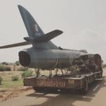 Varun Tej Instagram - #jaisalmer#easy#transportation #border#army#aviation Jodhpur-Jaisalmer highway