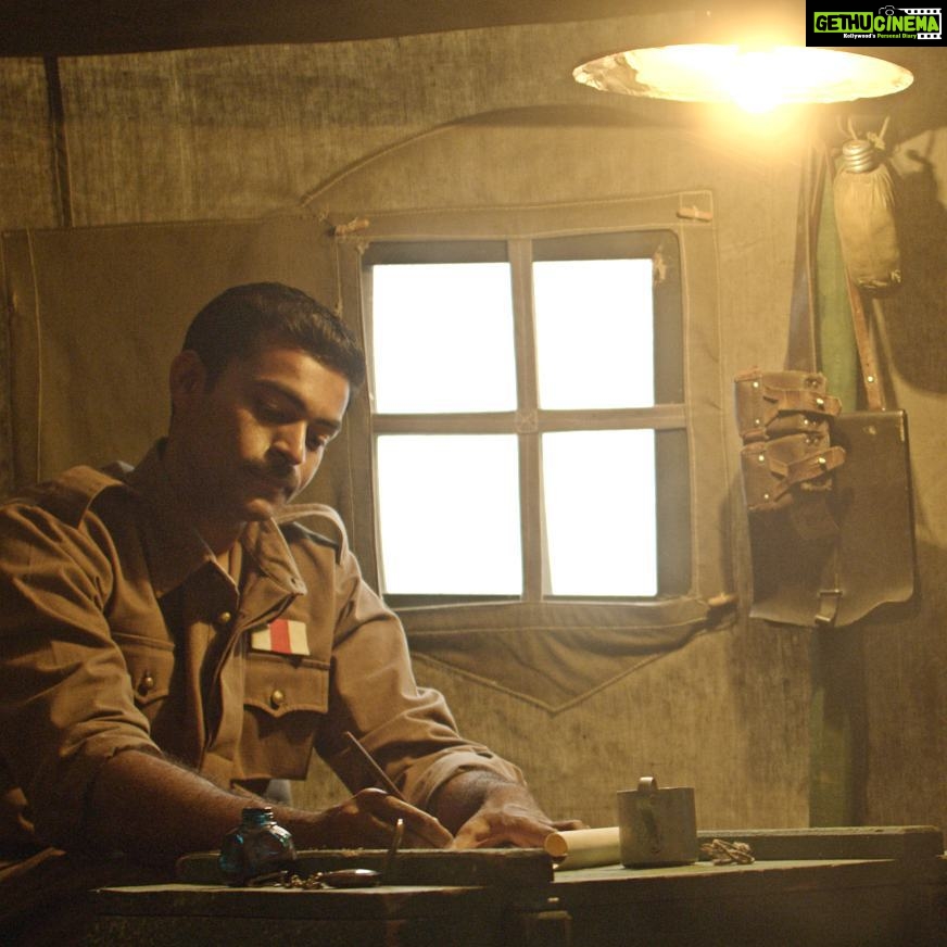 Varun Tej Instagram - #kanche#look#preindependence #worldwar2