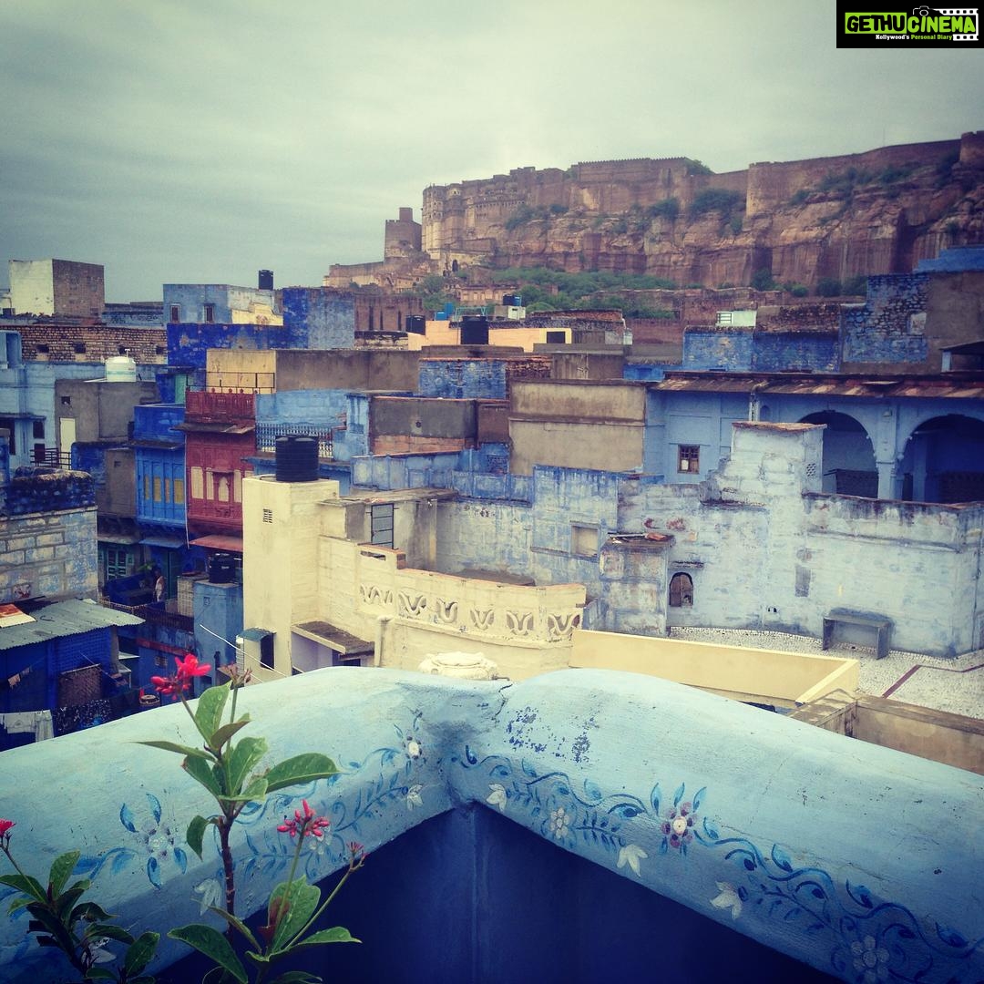 Varun Tej Instagram - #jodhpur#bluecity#rajasthan #shoot#song#superfun