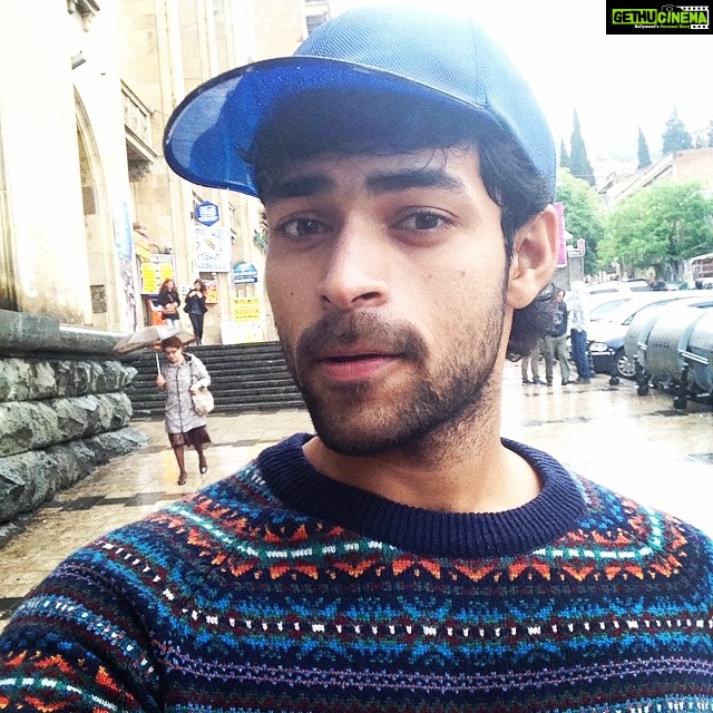Varun Tej Instagram - #tbilisi#georgia#shooting#kanche#chillingbeforeshoot#happytobemissing#summer