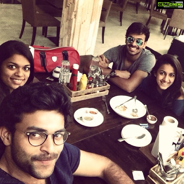 Varun Tej Instagram - #cousins#lunchtime#Ndistrict