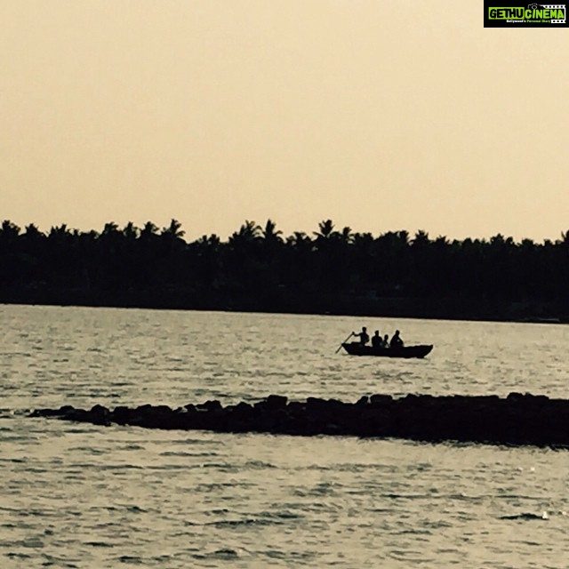 Varun Tej Instagram - #godavari#scenic#beauty #shooting#location#kanche