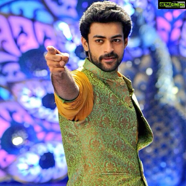 Varun Tej Instagram - #mukunda#song#shoot#firstsetsong#superfun