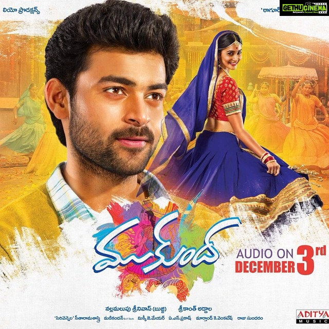 Varun Tej Instagram - #mukunda#december#3rd#poster#audiolaunch#excited