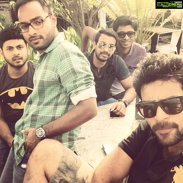 Varun Tej Instagram - #friends#lunch#selfie#goodtimes