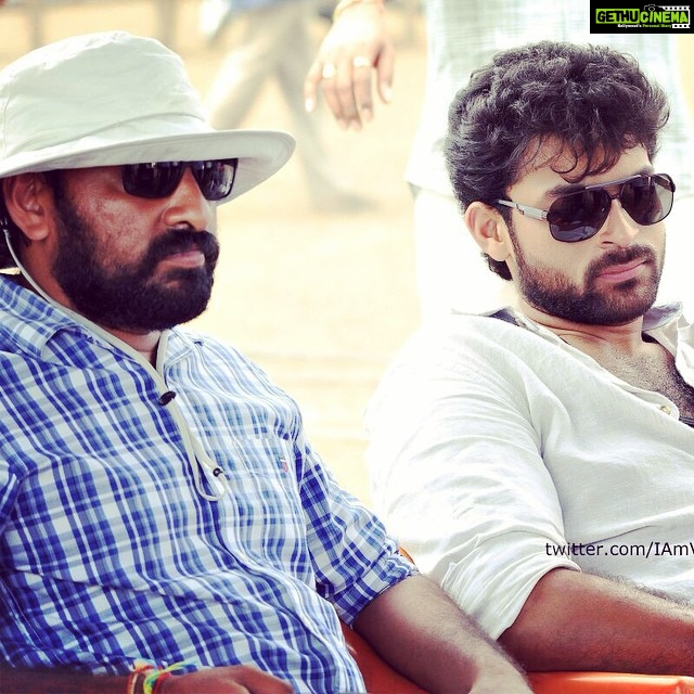 Varun Tej Instagram - #workingstill#mukunda#director #sreekanthaddala