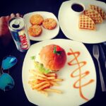 Varun Tej Instagram - #breakfast#sunday#beyondcoffee#yummy#burp