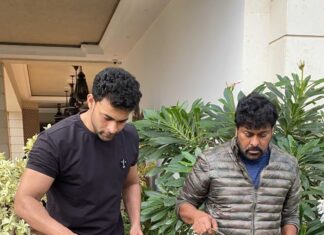 Varun Tej Instagram - Dosa making 101 with boss! @chiranjeevikonidela 🤗🤗🤗 #Bhogi2022